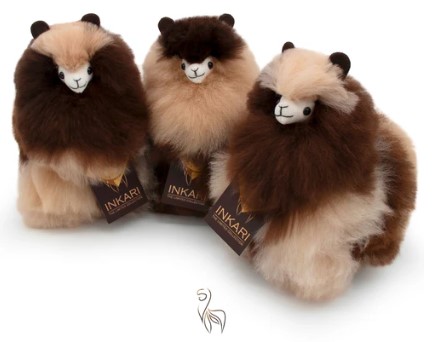 Peluche artisanale en laine d'alpaga – Image 5