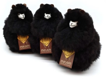 Peluche artisanale en laine d'alpaga – Image 3