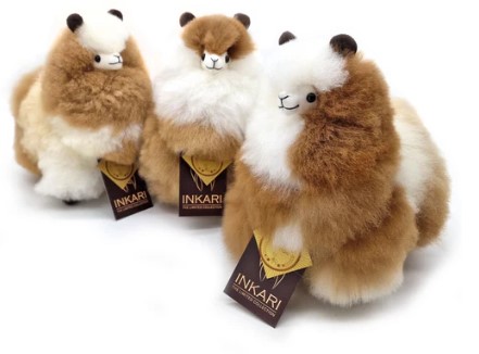 Peluche artisanale en laine d'alpaga – Image 4