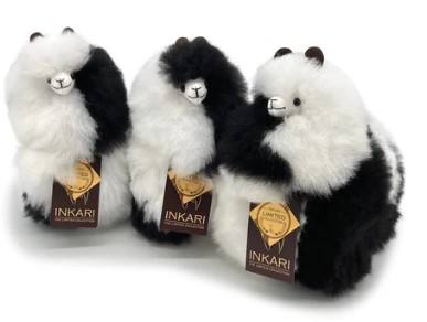 Peluche artisanale en laine d'alpaga – Image 6