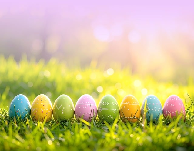 Chasse aux oeufs à la Fermette du Pérougourd