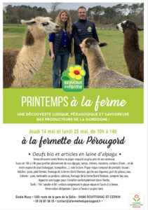 Pique-nique à la fermette du Pérougord